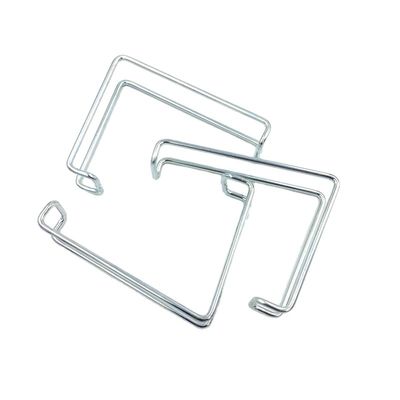 Reutilizável Clamps de caixa de arame para armazenamento de material de madeira