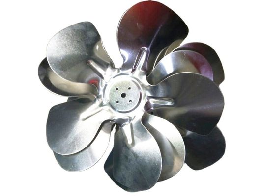 Super Abril Entrega rápida Ventilador axial de aço inoxidável