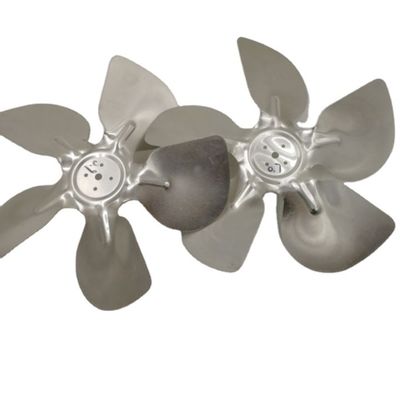 Resistente à corrosão Lâmina de ventilador de alumínio Resistente ao calor