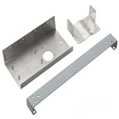 Peças de metal estampadas Dobragem de peças de metal cortadas a laser ISO9001 Fabricante Fabricação de chapas de metal personalizadas