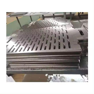 Peças metálicas de corte a laser de alumínio personalizadas Chapa de aço inoxidável Chapa de metal de corte e soldagem a laser Fabricação de chapa de metal