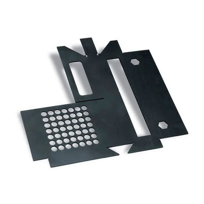 Peças metálicas de corte a laser de alumínio personalizadas Chapa de aço inoxidável Chapa de metal de corte e soldagem a laser Fabricação de chapa de metal