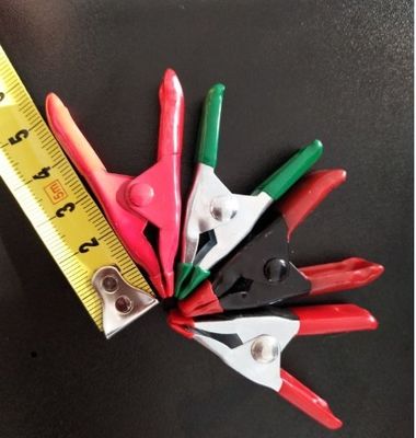 2 4 6 9 Inch Heavy Duty Metal Spring Clamps Madeira trabalhando bricolage Foto Studio fundo