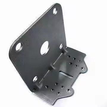 Custom CNC Folha de dobra de corte a laser peças metálicas estampagem de aço alumínio folha de metal perfurando