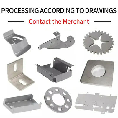 Peças de Metal Cortadas a Laser Personalizadas pela Indústria Processamento Profissional Soluções de Corte a Laser Entregando Resultados Consistentes