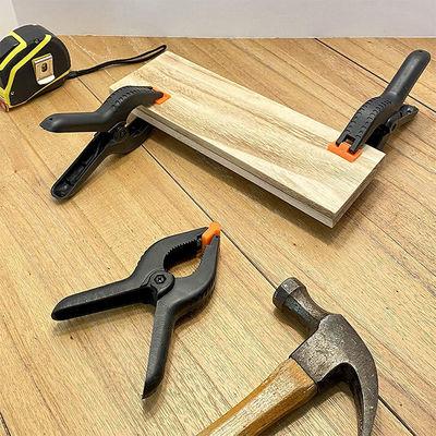 6" Prendas de plástico Prensas de mola Modelo PL06 para ferramentas de carpintaria