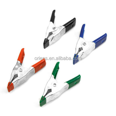 2 4 6 9 Inch Heavy Duty Metal Spring Clamps Madeira trabalhando bricolage Foto Studio fundo