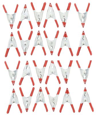 2 4 6 9 Inch Heavy Duty Metal Spring Clips Clips de tenda Foto Studio Backgrounds Backgrounds