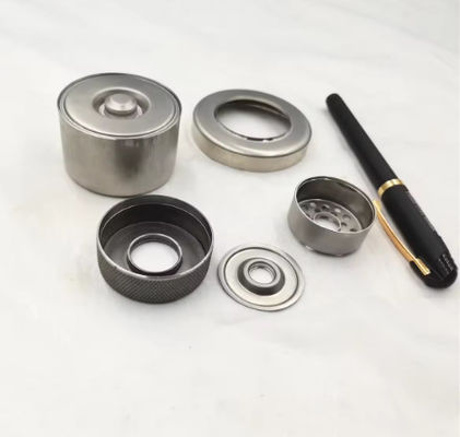 Serviço de Fabricação de chapas de metal OEM de fábrica de precisão personalizada Peças de estampação CNC desenhadas em profundidade