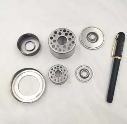 Serviço de Fabricação de chapas de metal OEM de fábrica de precisão personalizada Peças de estampação CNC desenhadas em profundidade