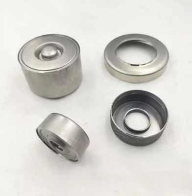 Serviço de Fabricação de chapas de metal OEM de fábrica de precisão personalizada Peças de estampação CNC desenhadas em profundidade