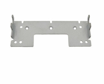 Thickness Range 0.1mm To 20mm Laser Cut Metal Parts with Black Powder Coating Surface Precision Processing