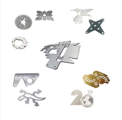 Calidade garantida Peças de alumínio cortadas a laser Usinagem CNC Peças de alumínio cortadas a laser Folha de metal Peças de metal arte de parede