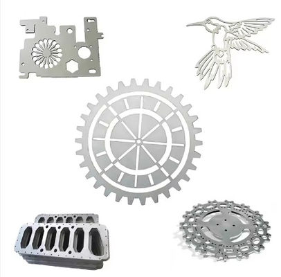Calidade garantida Peças de alumínio cortadas a laser Usinagem CNC Peças de alumínio cortadas a laser Folha de metal Peças de metal arte de parede