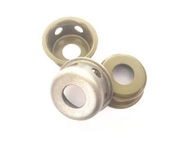 Alumínio sob medida ou SUS Fornecedor de desenho profundo de metal Peças de desenho profundo / de fiação Peças de fundo Peças de estampação de metal