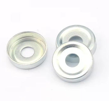 Alumínio sob medida ou SUS Fornecedor de desenho profundo de metal Peças de desenho profundo / de fiação Peças de fundo Peças de estampação de metal