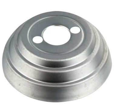 Metal de bronze de aço de alumínio do OEM que carimba das peças a iluminação tirada profundamente carimbando as peças