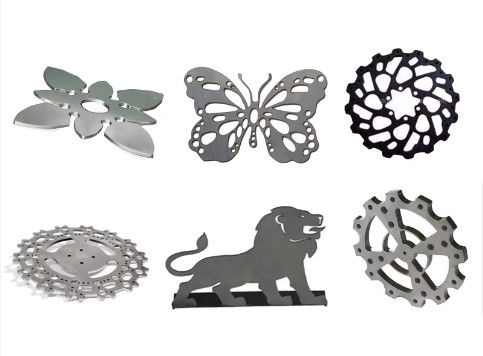 OEM Custom Folha de Metal Aço Inoxidável Metal Jardim Arte Laser Corte CNC Arte Jardim Animal Metal Serviço de corte a laser