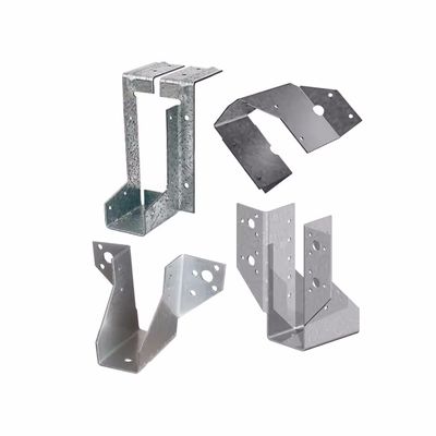 Bracket de carga pesada personalizado Bracket de truss de estampação de metal de aço inoxidável moderno resistente à corrosão
