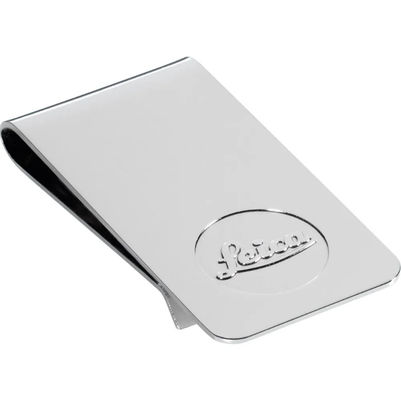 Clipes de caneta de dinheiro padrão portador de etiqueta de punção personalizado de aço inoxidável Slim Card Id Homens Mulheres Carteira Peças de carimbo de metal