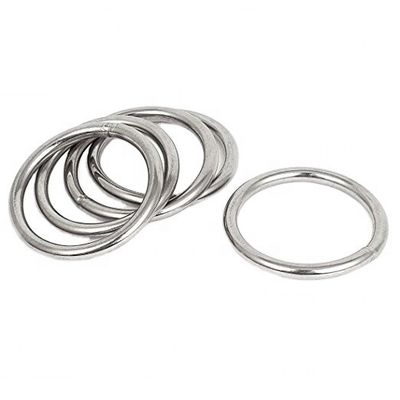 Metal de aço inoxidável de anel redondo O fabricantes de peças de estampagem de metal