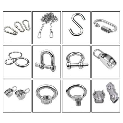 Metal de aço inoxidável de anel redondo O fabricantes de peças de estampagem de metal