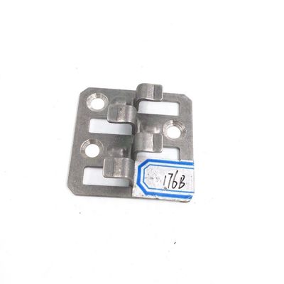 Clips metálicos Clip decorativo de piso de aço inoxidável WPC