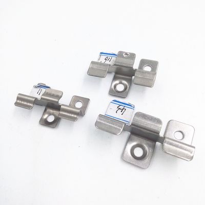 Clips metálicos Clip decorativo de piso de aço inoxidável WPC