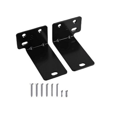 Parede montada ângulo Bracket aço inoxidável Metal Ângulo Bracket para madeira