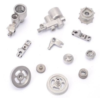 Partes de usinagem CNC de alta precisão de metais personalizáveis Partes de máquinas de corte a laser CNC