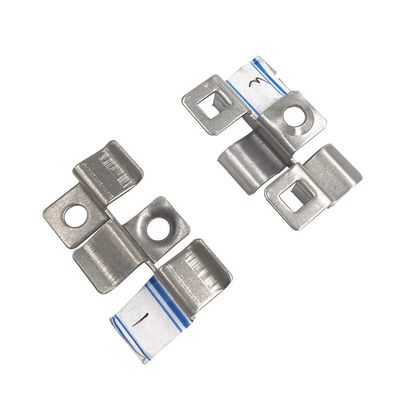 Alta qualidade OEM Custom fácil instalação de aço inoxidável WPC Decking Clips para conectores de madeira