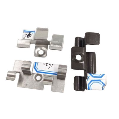 Alta qualidade OEM Custom fácil instalação de aço inoxidável WPC Decking Clips para conectores de madeira