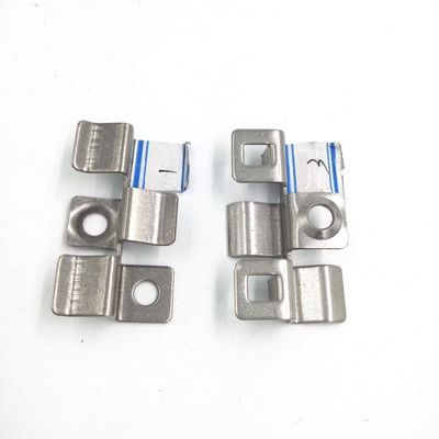 Alta qualidade OEM Custom fácil instalação de aço inoxidável WPC Decking Clips para conectores de madeira