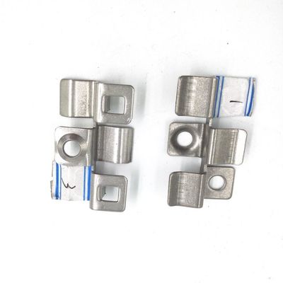 Alta qualidade OEM Custom fácil instalação de aço inoxidável WPC Decking Clips para conectores de madeira