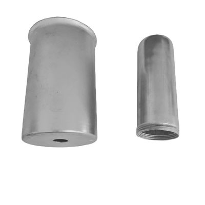 Poluição de acabamento de componentes de aço inoxidável e alumínio para fabricação de chapas de metal de tamanho personalizado
