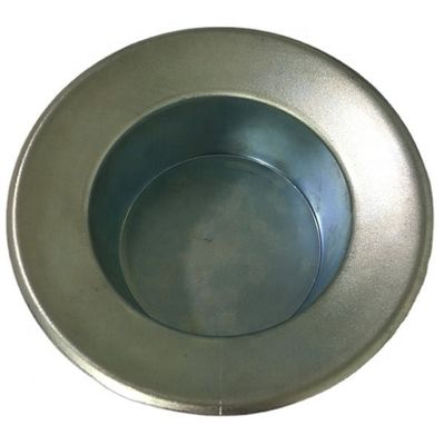 Poluição de acabamento de componentes de aço inoxidável e alumínio para fabricação de chapas de metal de tamanho personalizado