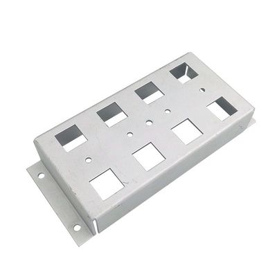 Serviço de fabricação de aço inoxidável Partes de solda de dobra de chapas metálicas personalizadas OEM Caixa de ferramentas de alumínio Casca de metal