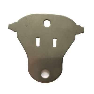Peças de estampagem de aço inoxidável de alumínio e metal sob medida Fabricação de chapas de cobre de latão