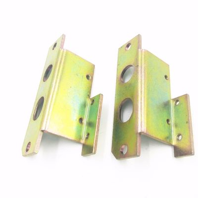 Peças de estampagem de chapa de alumínio de liga de alumínio sob medida Curvatura de superfície preta Tratamento de chapa de metal Fabricação