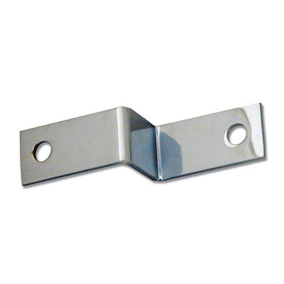 Peças de estampagem de chapa de alumínio de liga de alumínio sob medida Curvatura de superfície preta Tratamento de chapa de metal Fabricação