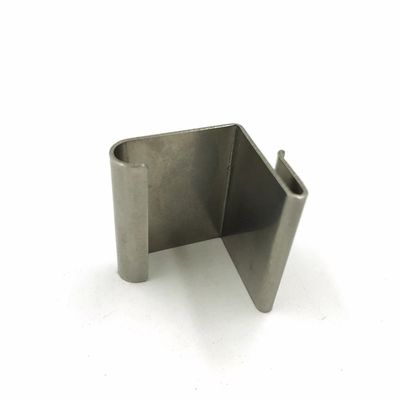 Peças de estampagem de chapa de alumínio de liga de alumínio sob medida Curvatura de superfície preta Tratamento de chapa de metal Fabricação