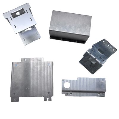 OEM Fabricação Customizável Alumínio Estampagem Bracket Folha de ferramenta Molde Punching Deep Drawing Soldadura-metal Parts Fabricação