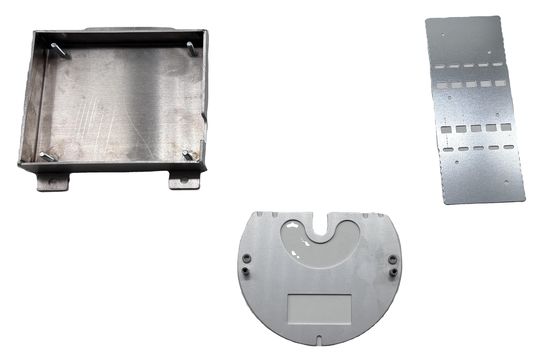 OEM Fabricação Customizável Alumínio Estampagem Bracket Folha de ferramenta Molde Punching Deep Drawing Soldadura-metal Parts Fabricação