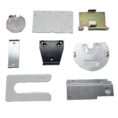 OEM Fabricação Customizável Alumínio Estampagem Bracket Folha de ferramenta Molde Punching Deep Drawing Soldadura-metal Parts Fabricação