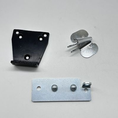 OEM Fabricação Customizável Alumínio Estampagem Bracket Folha de ferramenta Molde Punching Deep Drawing Soldadura-metal Parts Fabricação