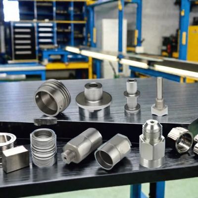 OEM Custom Alumínio CNC Precision Machining Parts Folha de Metal Fabricação