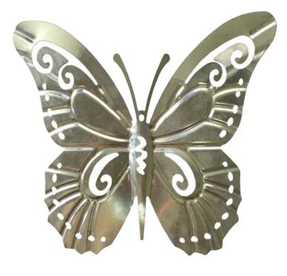 Peças de corte a laser de aço inoxidável personalizadas para decoração de jardim com serviço de dobra de corte a laser de forma animal