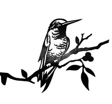 Peças de corte a laser de alumínio personalizadas para jardim Arte formas de animais Folha de metal Peças de corte a laser Folha de metal Fabricação