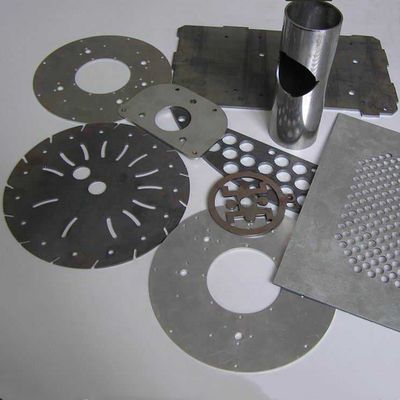 OEM Custom Alumínio de alta qualidade de aço inoxidável folha de metal Fabricação de metal corte a laser Peças de metal e serviços de solda