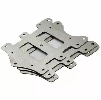 OEM Customizado Alta Precisão Alumínio Latão Metal Estampagem Peças de corte a laser Custom Folha de Metal Fabricação Hardware